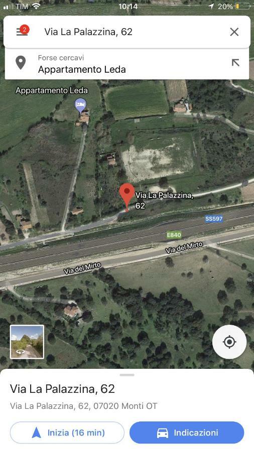 Appartamento Leda Piras Eksteriør billede